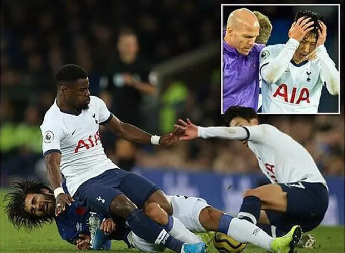 Heung-Min Son kaatuu ja itki, mutta kukaan ei syyttänyt häntä