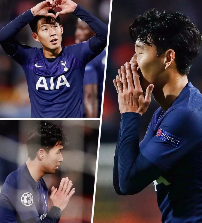 Heung-Min Son pyysi anteeksi molemmin käsin!