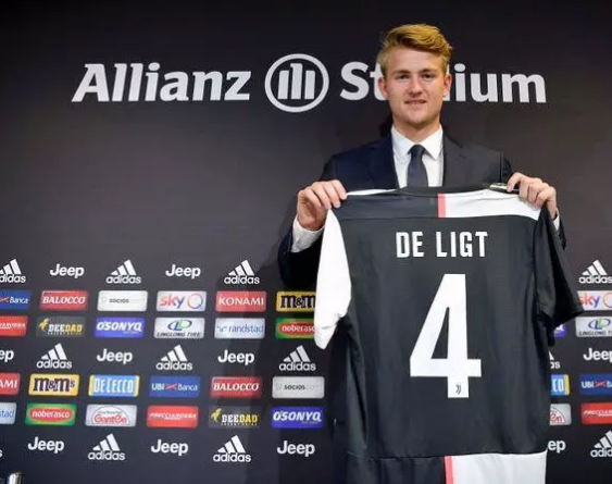 Juventus-asetukset!
