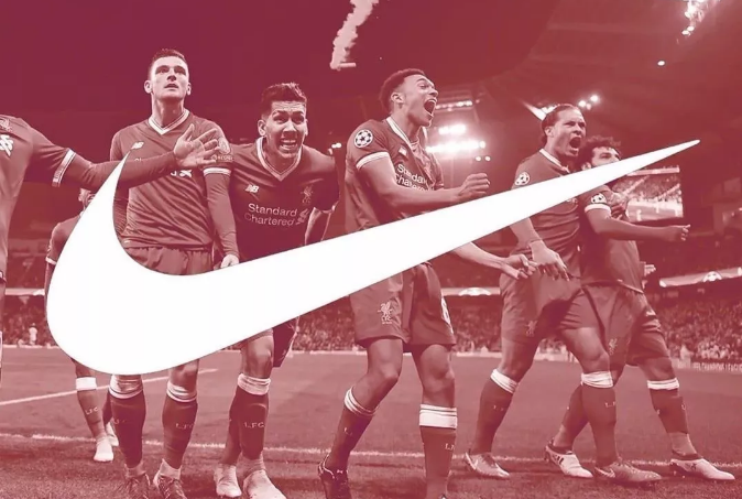 Liverpool allekirjoittaa sopimuksen Niken kanssa, virallinen lausunto!