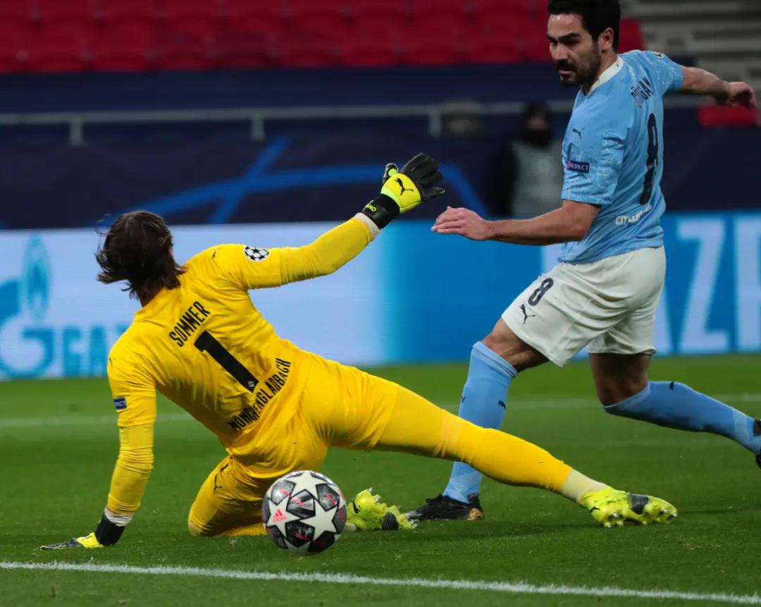 Manchester City Lore Monchengladbach