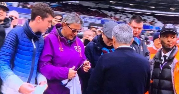Mourinho antaa vastustajien fanien "pelastua"