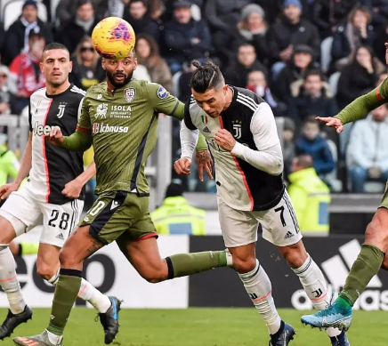 Ronaldo on tehnyt hattutemppuja kolme kertaa Juventukseen liittymisen jälkeen