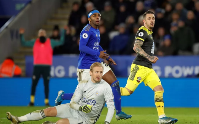Southampton 79 päivää täydellistä lunta