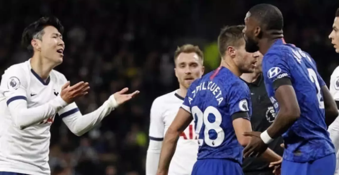Tottenham vetoaa virallisesti Son Heung-Min punaiseen korttiin